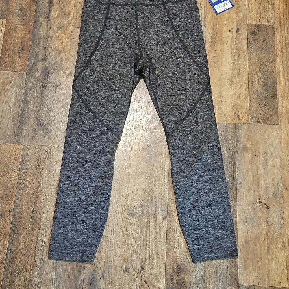 👖JoyLab Gray Performance Leggings with Ergonomic Design